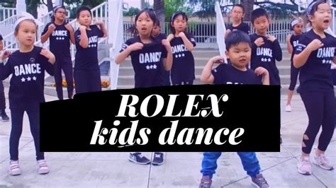 rolex kids dance.